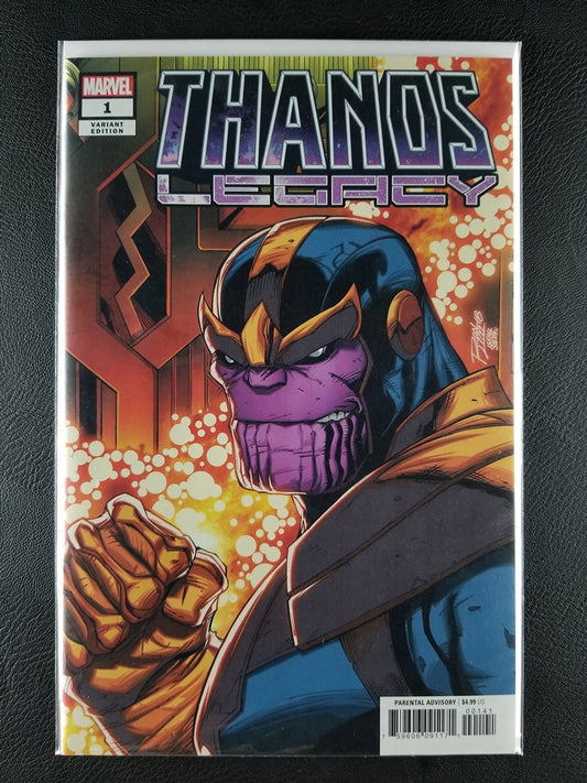 Thanos Legacy #1B (Marvel, November 2018)