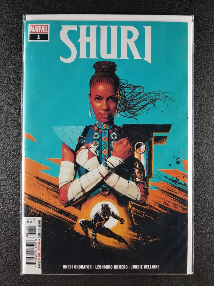 Shuri #1A (Marvel, December 2018)