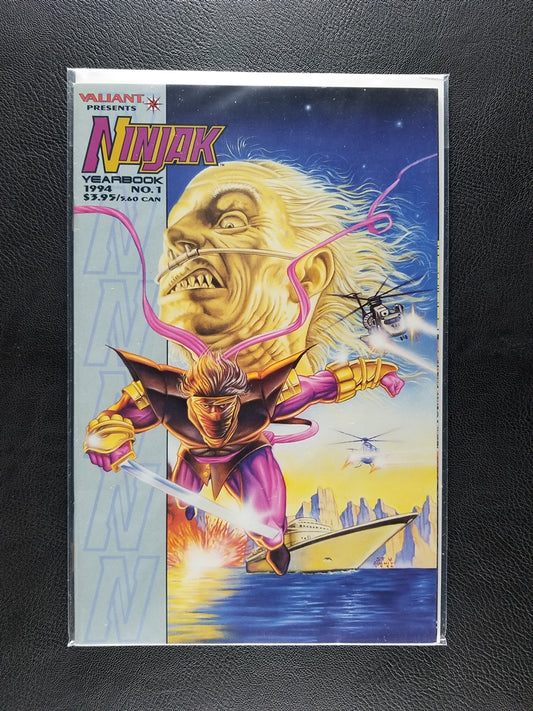 Ninjak Yearbook #1 (Valiant, 1994)