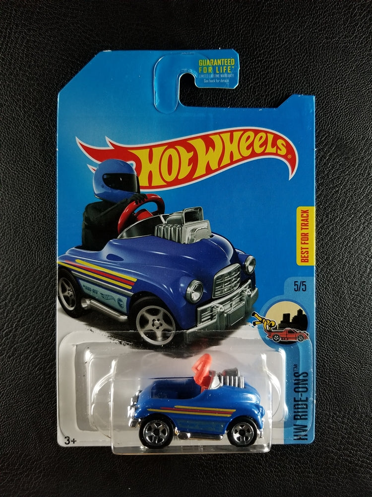 Hot Wheels - Pedal Driver (Blue)