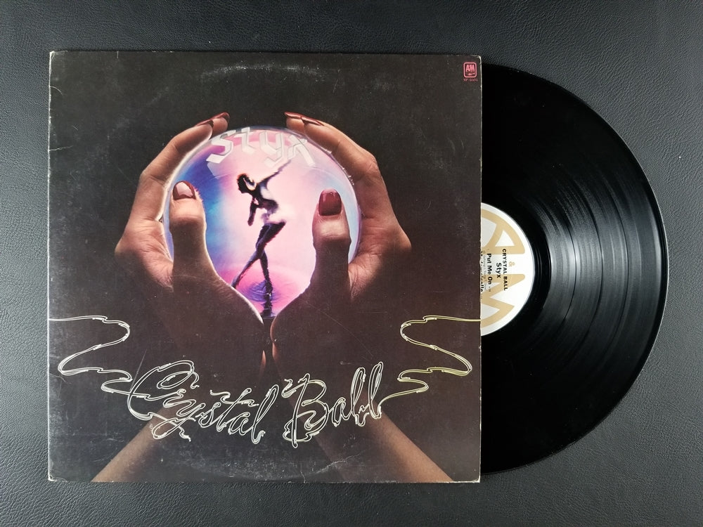 Styx - Crystal Ball (1976, LP)