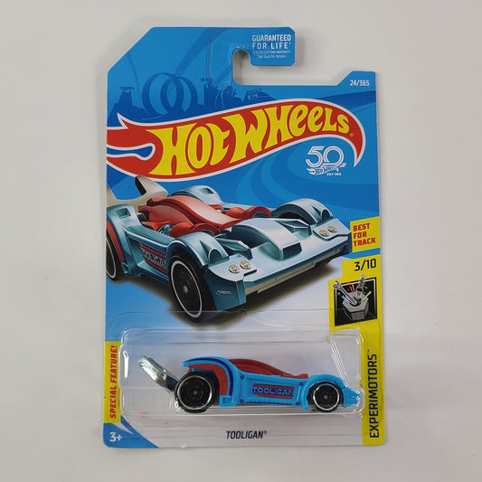 Hot Wheels - Tooligan (Blue) [Experimotors Mini Collection (2018) - 3/10]