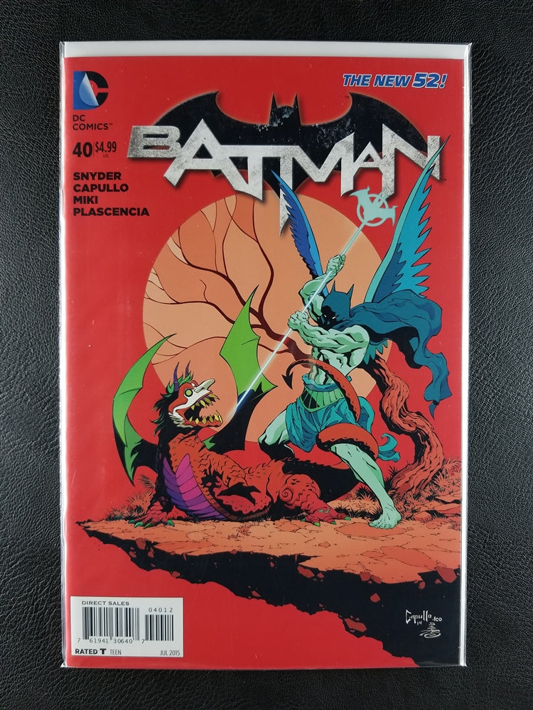 Batman [2nd Series] #40D (DC, July 2015)