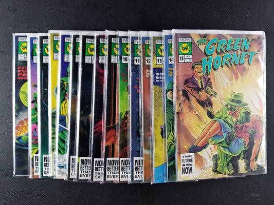 Green Hornet [1991] #1-15 Set (Now, 1991-92)