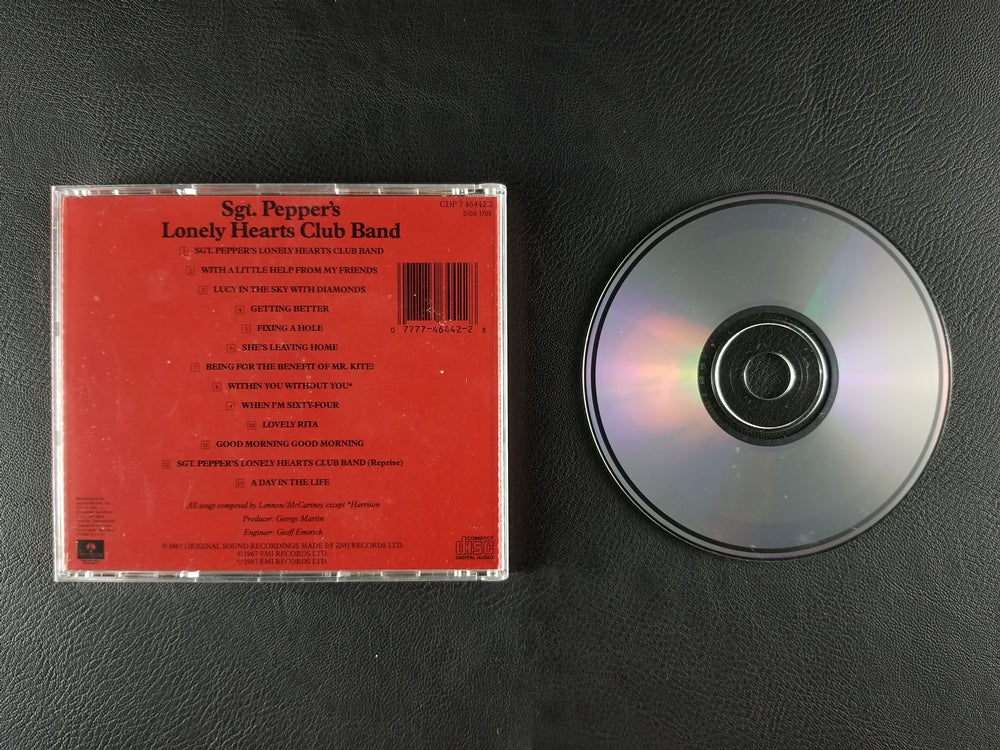 The Beatles - Sgt. Pepper's Lonely Hearts Club Band (1987, CD)