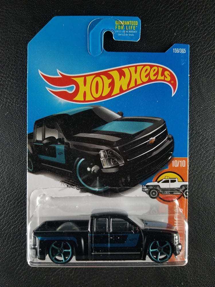 Hot Wheels - Chevy Silverado (Black)