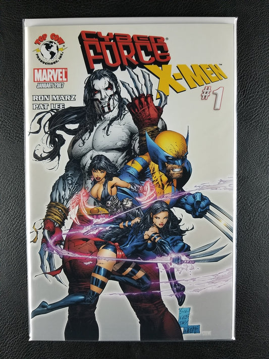 Cyberforce/X-Men #1A (Top Cow, January 2007)