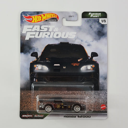 Hot Wheels Premium - Honda S2000 (Black)