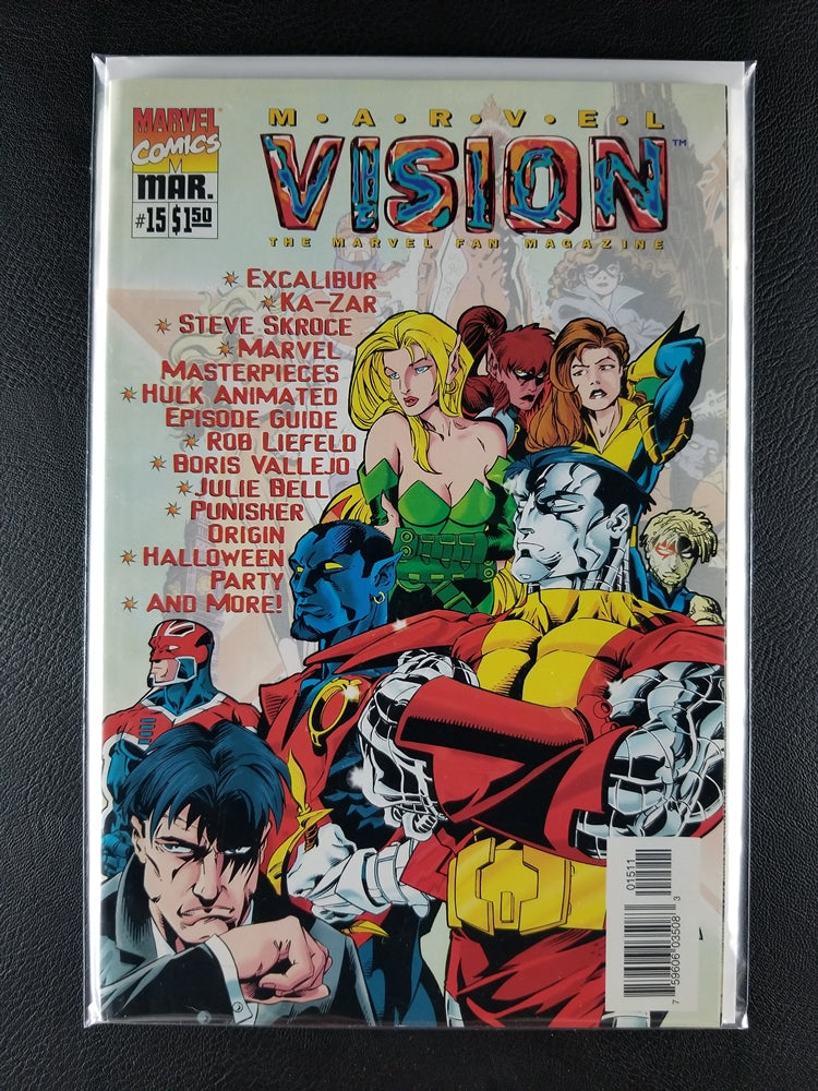 Marvel Vision #15 (Marvel, March 1997)