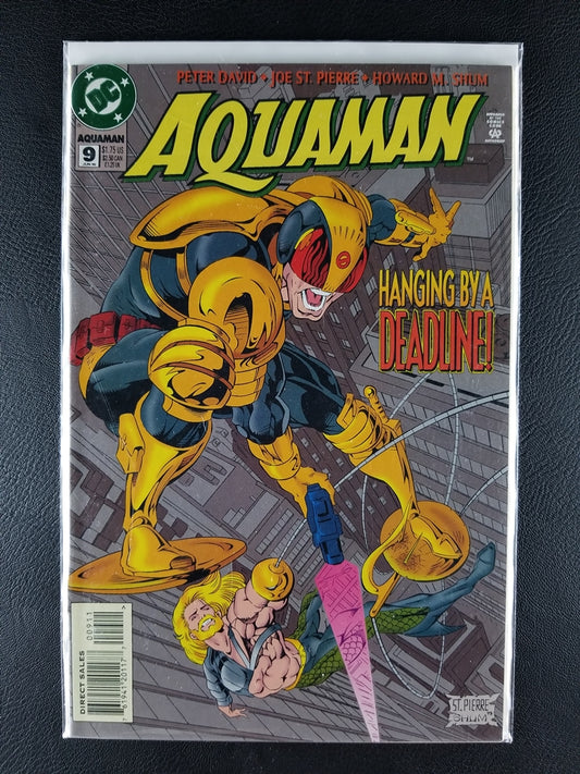 Aquaman [3rd Series] #9 (DC, June 1995)