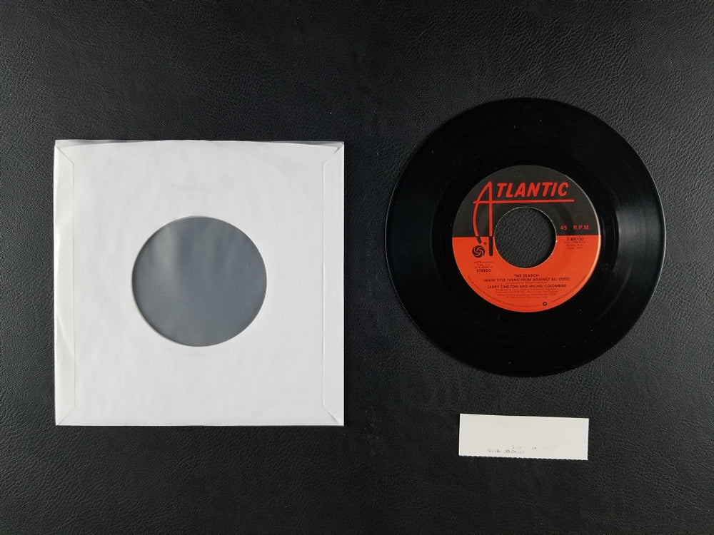 Phil Collins - Against All Odds (Take a Look At Me Now) (1984. 7'' Single)*