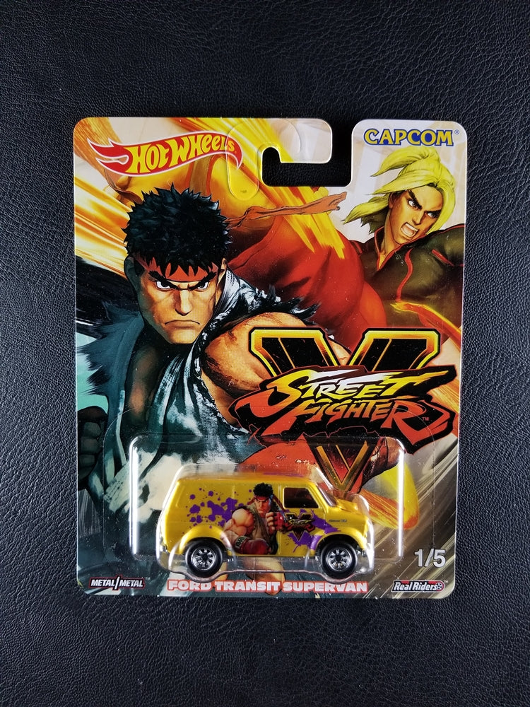 Hot Wheels - Ford Transit Supervan (Yellow) [1/5 - Street Fighter]