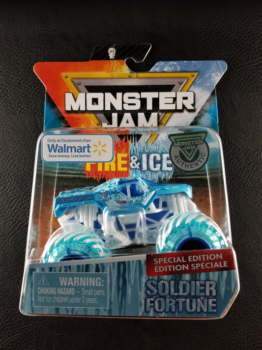 Spin Master Monster Jam - Soldier Fortune (Ice) [Fire & Ice] [Walmart Exclusive]