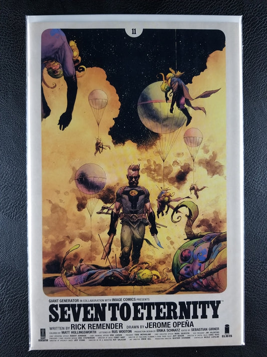 Seven to Eternity #11A (Image, September 2018)