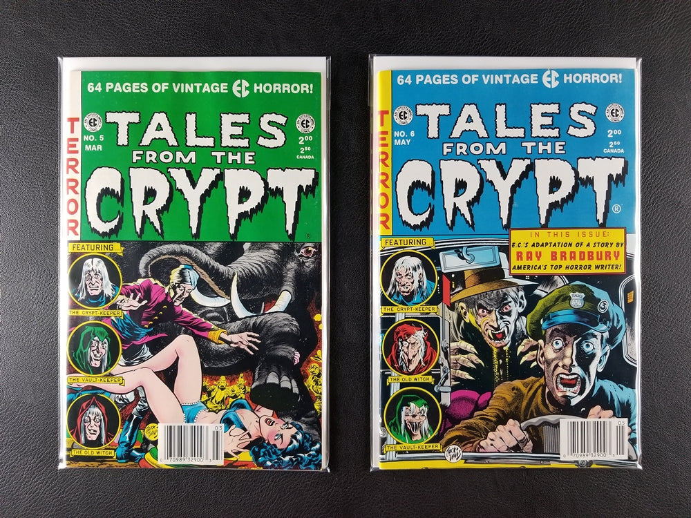 Tales from the Crypt #1-7 Set (Russ Cochran, 1991-92)