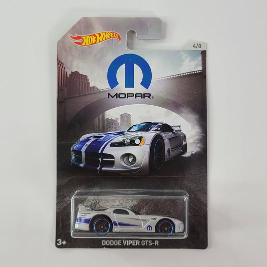 Hot Wheels - Dodge Viper GTS-R (Silver)