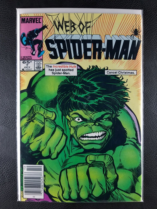 Web of Spider-Man [1st Series] #7 (Marvel, October 1985)