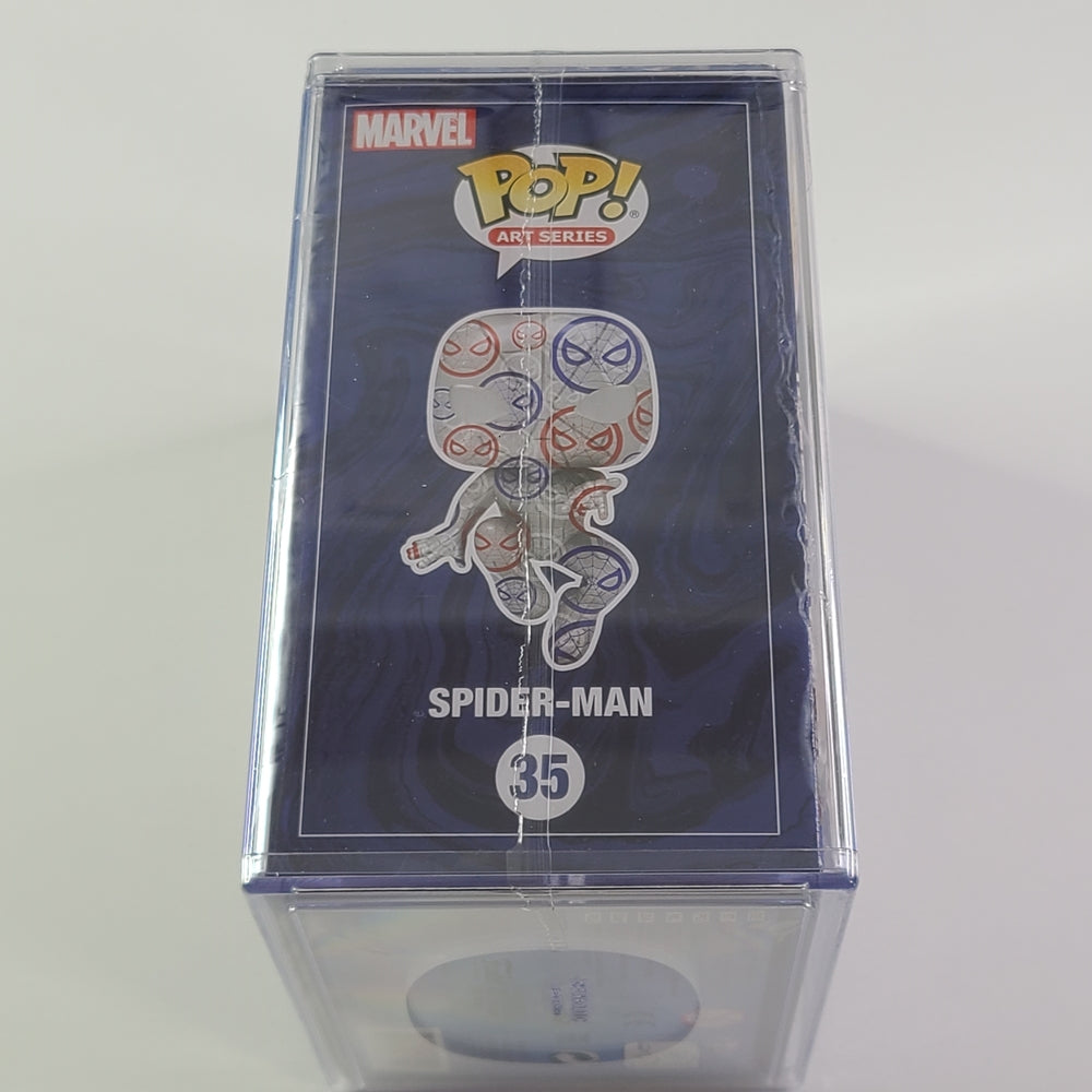 Funko Pop! Art Series - Spider Man #35 [Target Exclusive]