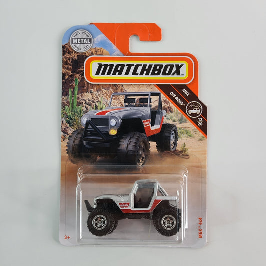 Matchbox - MBX 4x4 (Silver)