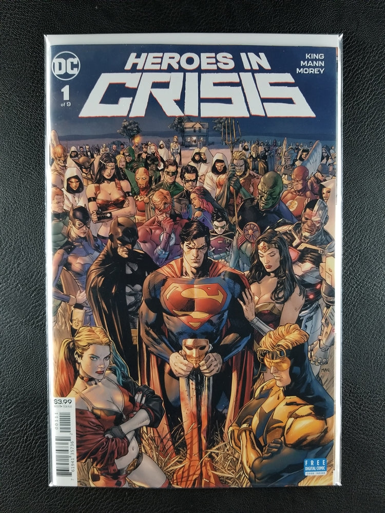 Heroes in Crisis #1A (DC, November 2018)