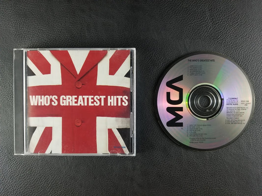 The Who - The Who's Greatest Hits (1987, CD)