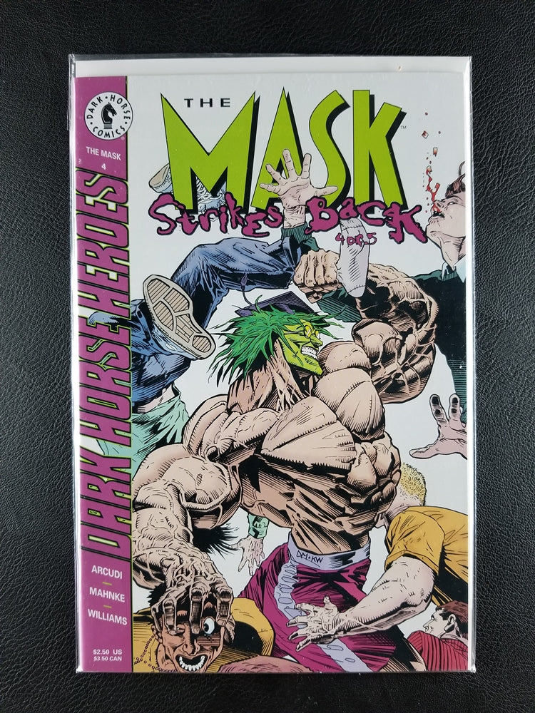 The Mask Strikes Back #4 (Dark Horse, 1995)