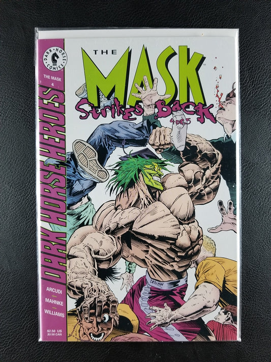 The Mask Strikes Back #4 (Dark Horse, 1995)