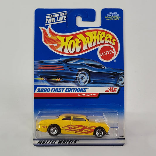 Hot Wheels - Shoe Box (Yellow)