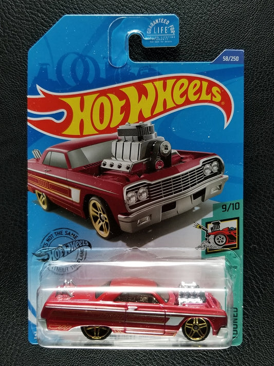 Hot Wheels - '64 Chevy Impala (Red)