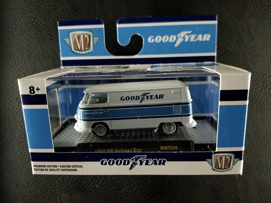 M2 - 1960 VW Delivery Van (White) [Good Year] [Ltd. Ed. - 1 of 7800] [Walmart Exclusive]