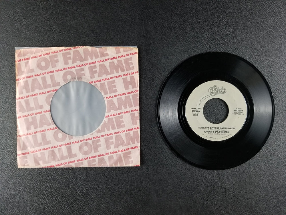 Johnny Paycheck - Take This Job and Shove It / Slide Off Of Your Satin Sheets (7'' Single)