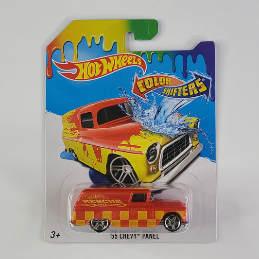 Hot Wheels Color Shifters - '55 Chevy Panel (Red)