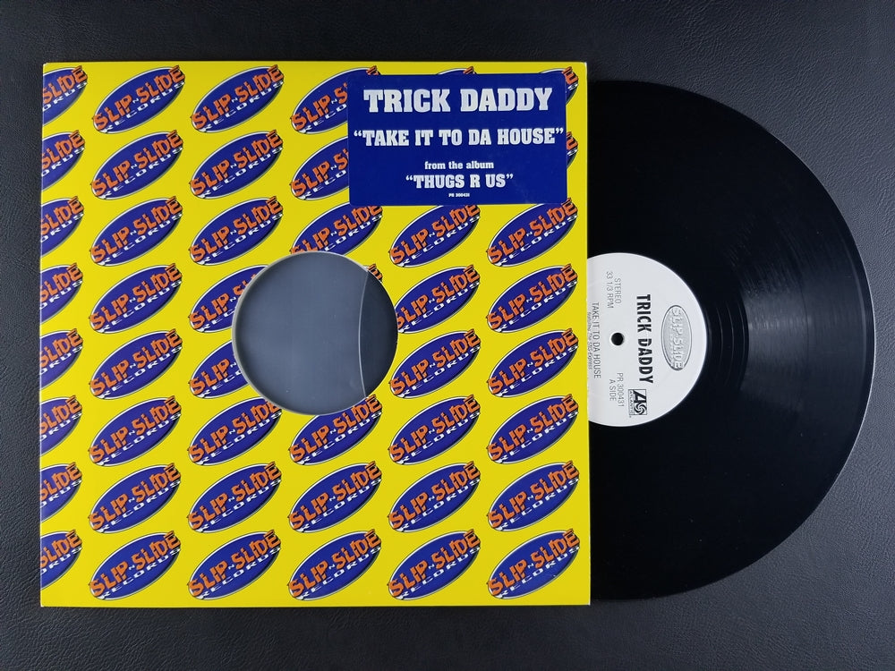 Trick Daddy - Take It to Da House (2001, 12'' Single) [Promo]