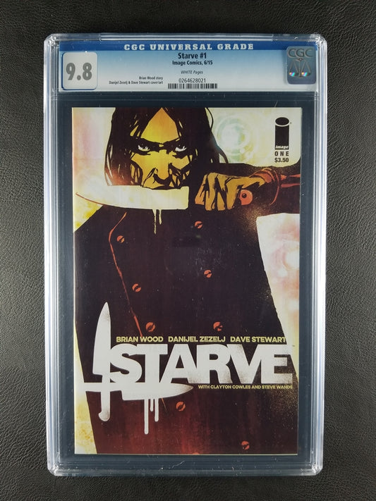 Starve #1 (Image, June 2015) [9.8 CGC]