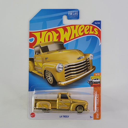 Hot Wheels - La Troca (Metalflake Gold)