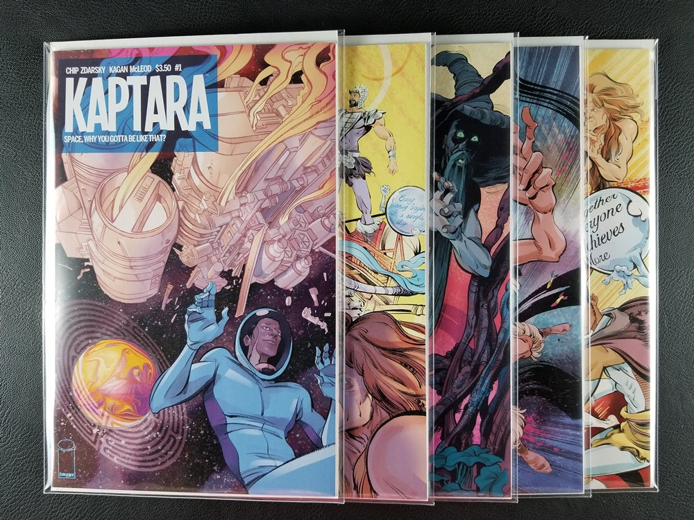 Kaptara #1-5 Set (Image, 2015)