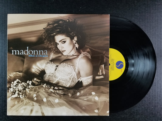 Madonna - Like a Virgin (1984, LP)