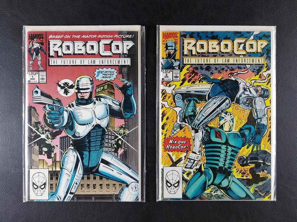 Robocop #1-8 Set (Marvel, 1990)