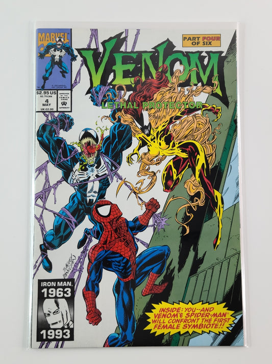 Venom: Lethal Protector #4 (Marvel, 1993)