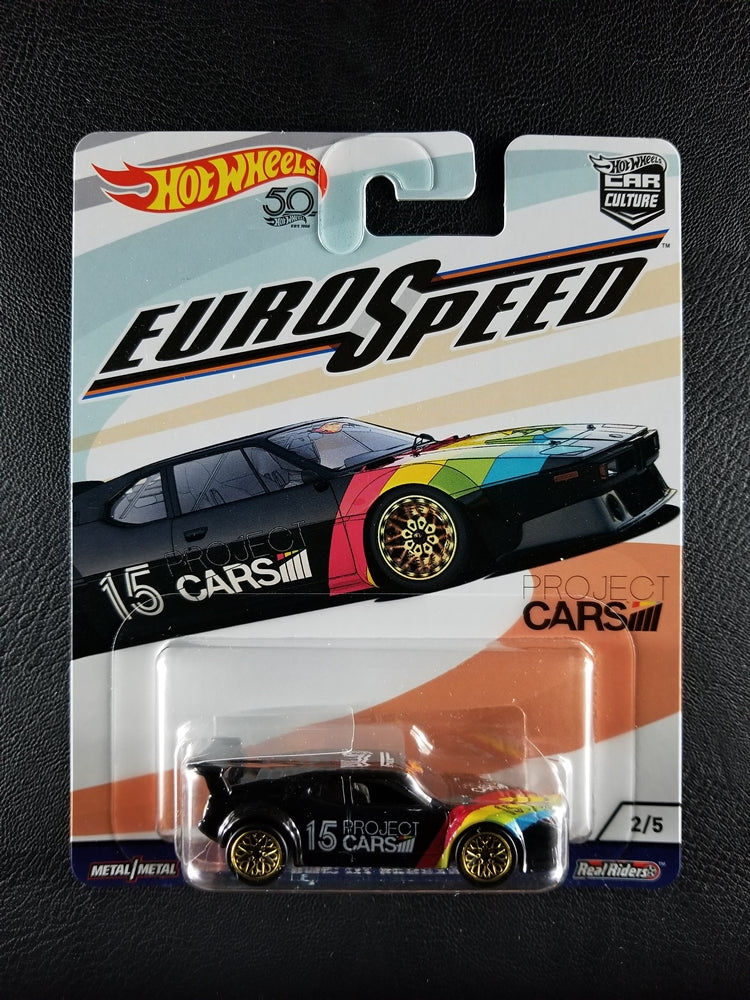 Hot Wheels - BMW M1 Procar (Black) [2/5 - Car Culture: Euro Speed]