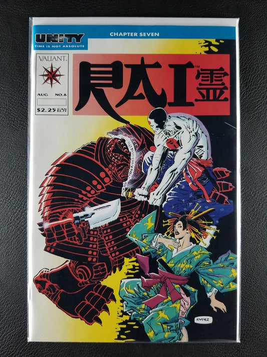 Rai #6 (Valiant, August 1992)