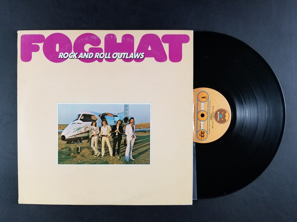 Foghat - Rock and Roll Outlaws (1974, LP)