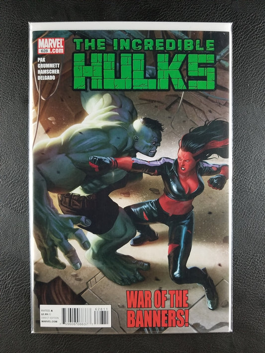 The Incredible Hulks #628 (Marvel, July 2011)