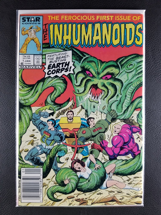 Inhumanoids #1 (Marvel/Star Comics, January 1987)