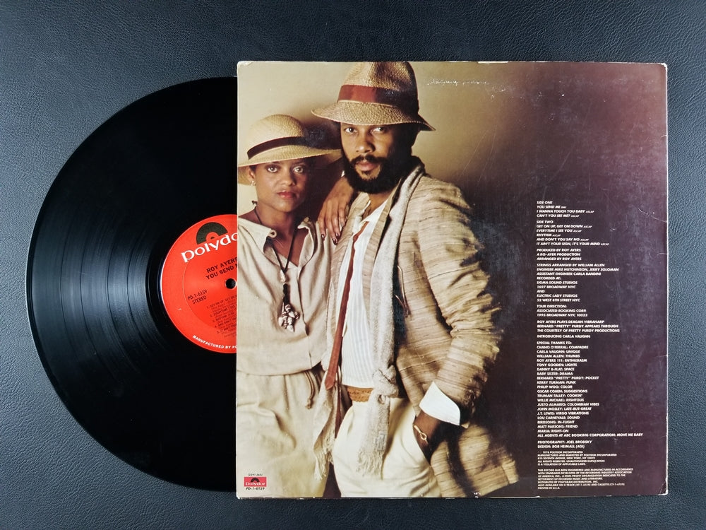 Roy Ayers - You Send Me (1978, LP)