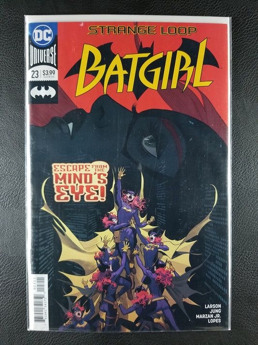 Batgirl [2016] #23A (DC, July 2018)