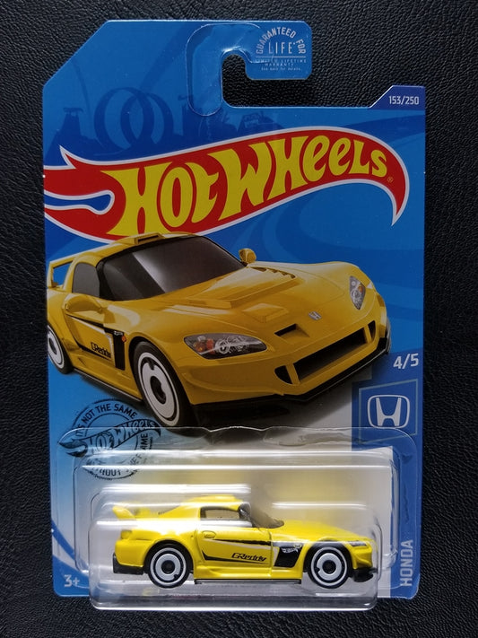 Hot Wheels - Honda S2000 (Yellow)