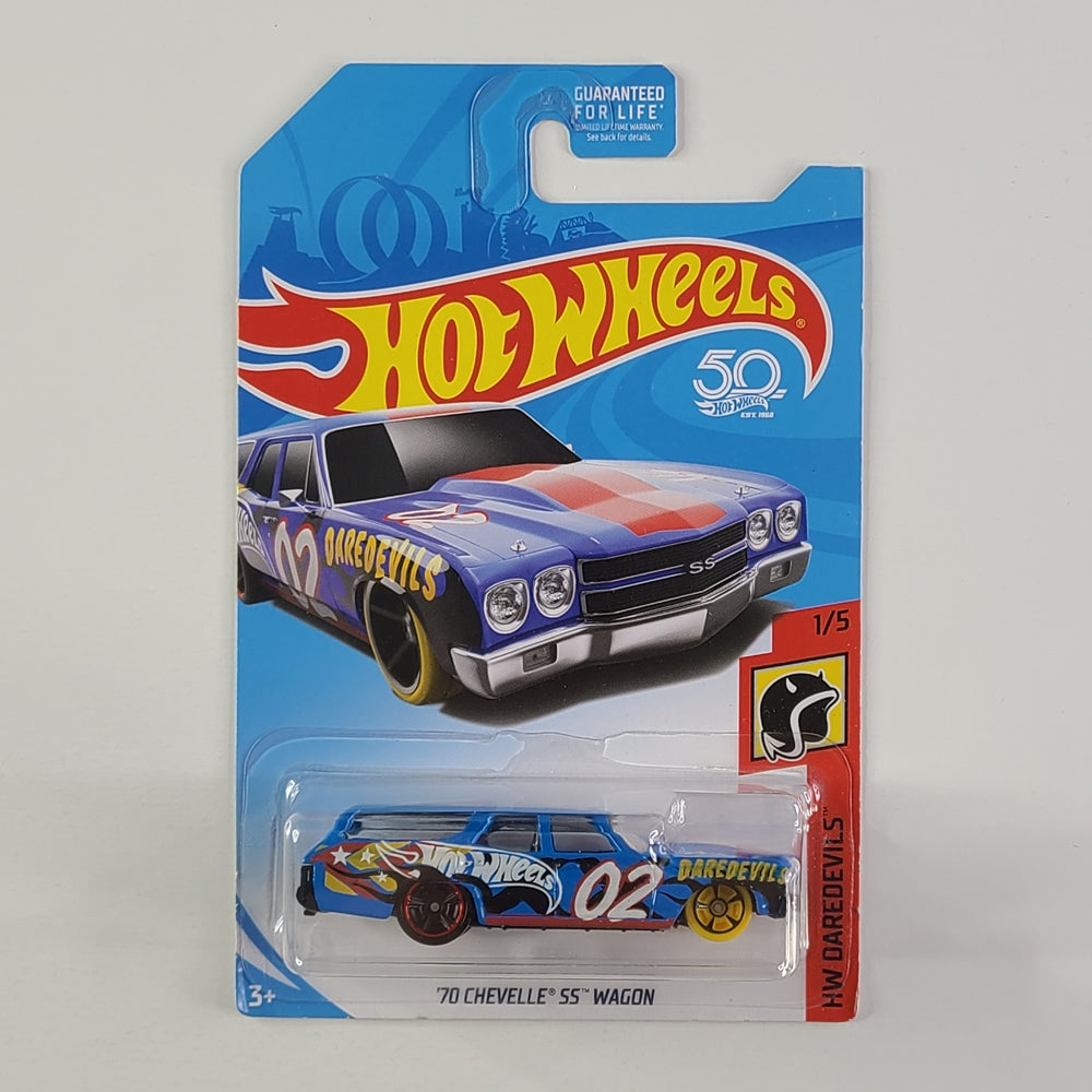 Hot Wheels - '70 Chevelle SS Wagon (Blue)