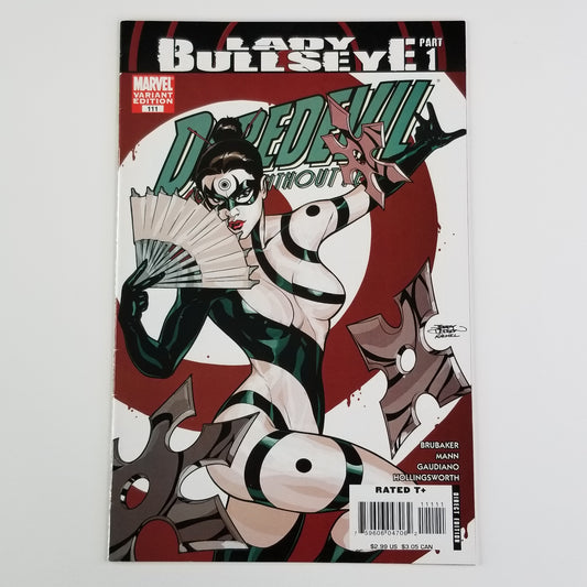 Daredevil (Marvel, 1998 2nd Series) #111 Variant Lady Bullseye