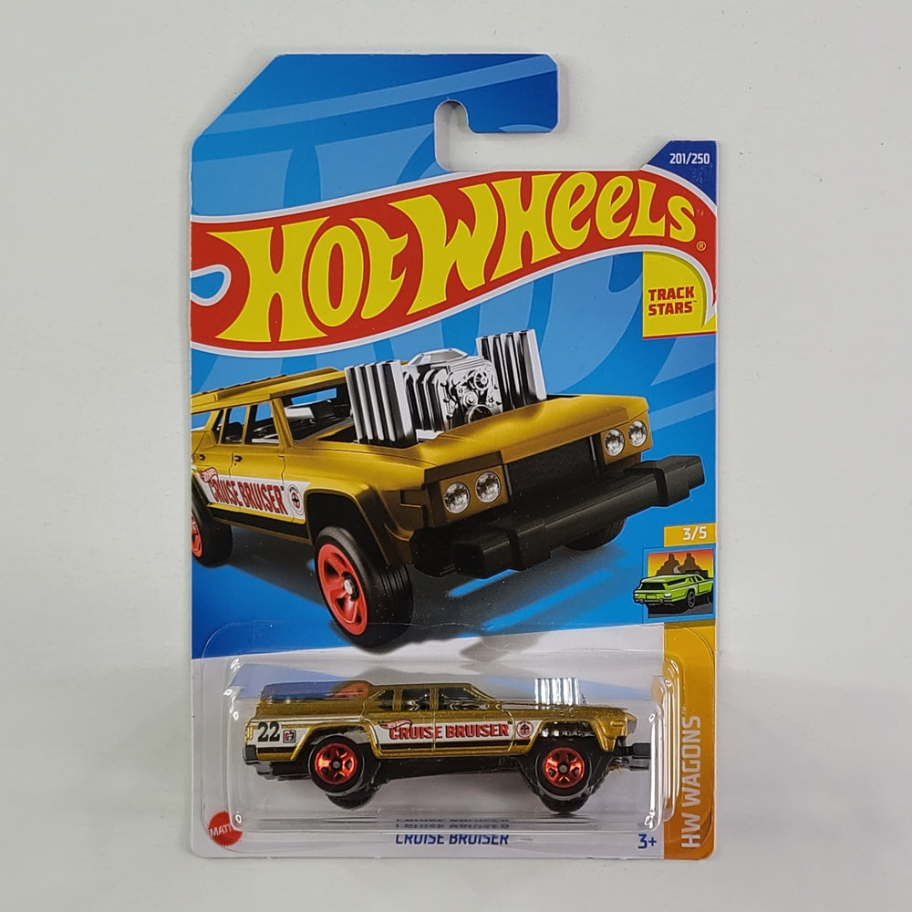 Hot Wheels - Cruiser Bruiser (Gold)